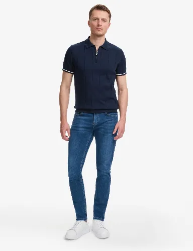 Resim Pierre Cardin Erkek Triko T-shirt PU-10696 Lumba