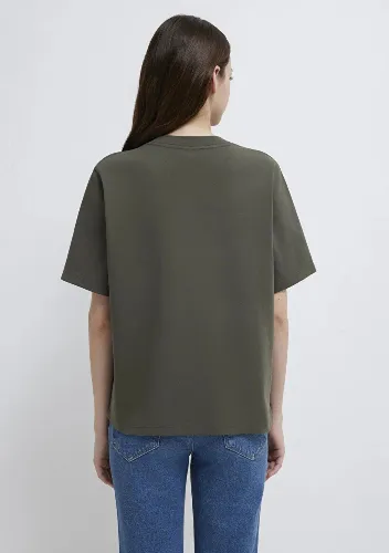 Resim Mavi Kadın T-shirt M1612829-71553