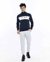 Resim Paul&More Yarım Fermuar Erkek Sweat 227 Parçalı Yarım Fermuarlı