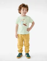 Resim Koton Erkek Bebek T-shirt 6SMB10214TK
