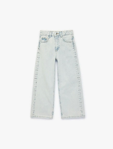 Resim Koton Kız Çocuk Jean Pantolon 6SKG40024AD