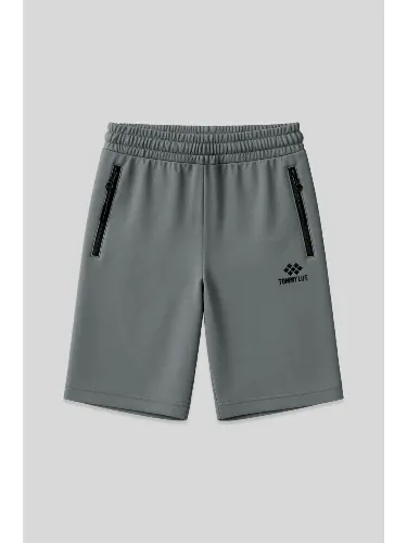 Resim T08ER-81136 Erkek Şort