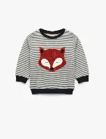 Resim Koton Erkek Bebek Sweat 7WMB10022TK