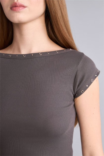 Resim Defacto Kadın  T-shirt H1193AX/AR191