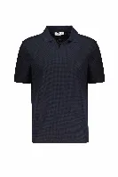 Resim Süvari Polo Yaka V Patlı T-shirt Sts1014000005