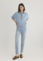 Resim Mavi Cindy Kadın Jean Pantolon M100277-84410