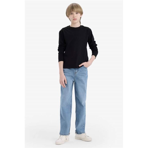 Resim Defacto Erkek Çocuk Sweat K1686A6/BK81