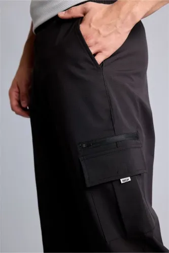 Resim Defacto Erkek Kanvas Pantolon H8609AX/BK81