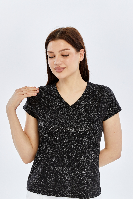 Resim Fashion Friends Kadın Bluz 26Y0291K1