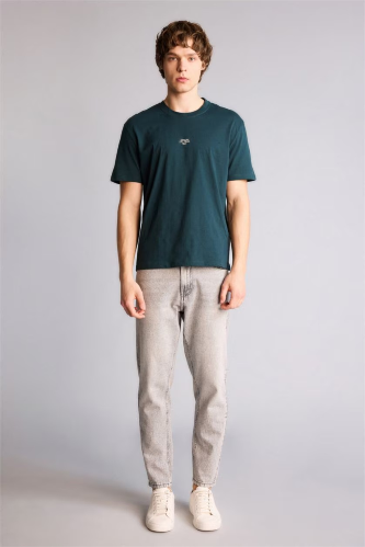 Resim Defacto Erkek T-shirt G3213AX/GN1079