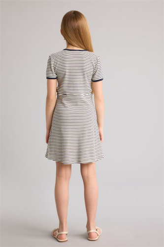 Resim Defacto Kız Çocuk Elbise H2610A8/ER78