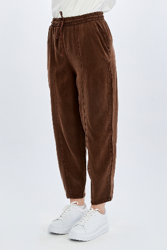 Resim Yenikoza Kadın Kanvas Pantolon