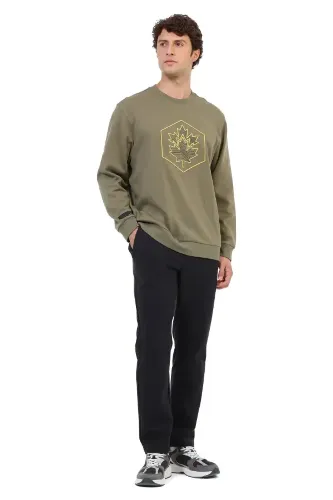 Resim Lumberjack Erkek Sweat A102708343 Ml Arman 16Nat26-4 6Pr