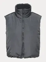 Resim Only Onldana Faux Fur Rev.Waıstcoat Otw Cc Kadın Mont 15348986