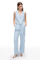 Resim Yenikoza Kadın Kanvas Pantolon