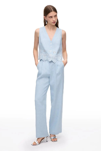 Resim Yenikoza Kadın Kanvas Pantolon