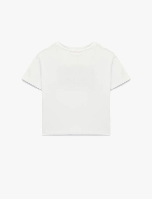 Resim Koton Erkek Bebek T-shirt 6SMB10024TK