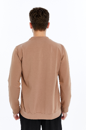 Resim Paul&More Erkek Sweat Trend Baskı 0 Yaka 2 İp