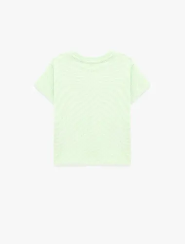 Resim Koton Erkek Bebek T-shirt 6SMB10214TK