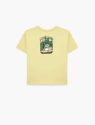 Resim Koton Erkek Bebek T-shirt 6SMB10052TK