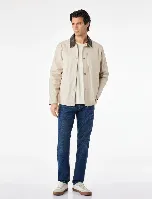 Resim Koton Erkek Jean Pantolon 7Wam40008Nd