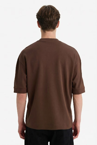 Resim Defacto Erkek T-shirt B4844AX/BN151