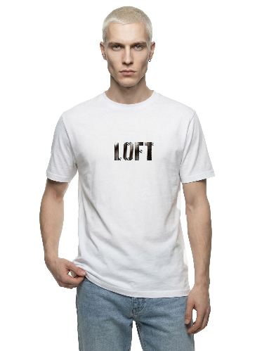Resim Loft  Erkek T-Shirt Lf2042338