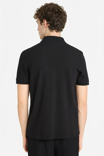 Resim Defacto Erkek T-shirt E9504AX/BK81