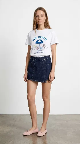 Resim QUZU Kadın T-shirt
