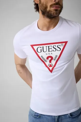 Resim M2Yı71I3Z14-G011 Gues Erkek T-Shirt