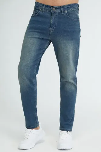 Resim Paul&More Garcia(A) 5221 Slim Erkek Jean Pantolon