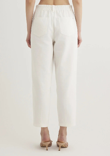 Resim Mavi  Kadın Kanvas Pantolon M1010649-70057