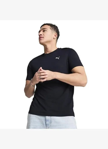 Resim Puma Ess Small Logo Poly Tee Erkek T-shirt 682542-16
