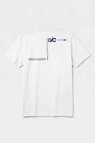 Resim T17ER-88440 Erkek T-Shirt O Yaka