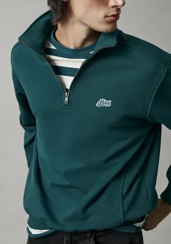 Resim Mavi Erkek Sweat M0S10613-90366