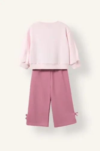 Resim Defacto Kız Bebek Sweat Takım I7733A5/PN67