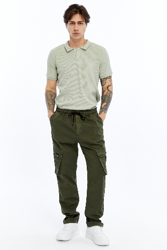 Resim Yenikoza Erkek Kanvas Pantolon