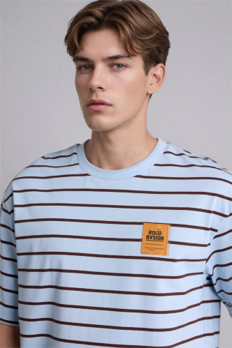 Resim Defacto Erkek T-shirt H4708AX/BE302