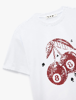 Resim Koton Kadın T-shirt 6SAL10065IK