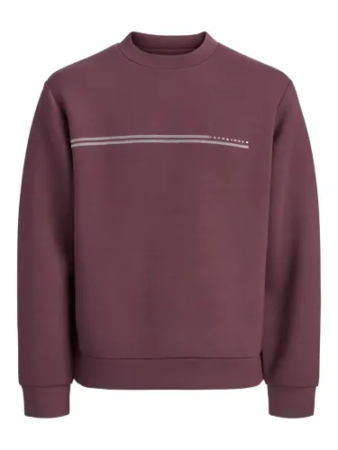 Resim Jack & Jones Jcofusıon Scuba Sweat Crew Neck Sn Erkek Sweat 12289830