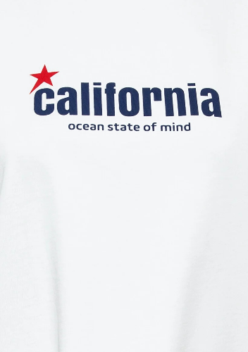 Resim Mavi Kadın T-shirt M1613894-70057