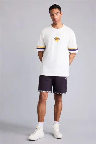 Resim Defacto Erkek T-shirt H3396AX/ER105