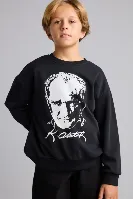 Resim Defacto  Erkek Çocuk Sweat I6566A8/BK81
