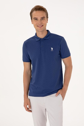 Resim U.S. Polo Assn. Erkek T-Shirt 2106316 Purs