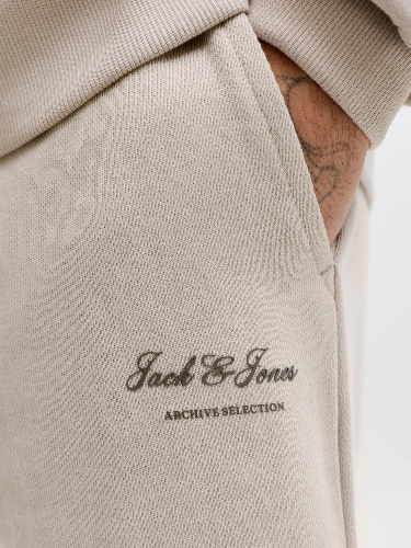 Resim Jack & Jones Jpstgordon Archıve Sweat Shorts Mıd Sn Erkek Penye Şort 12288638