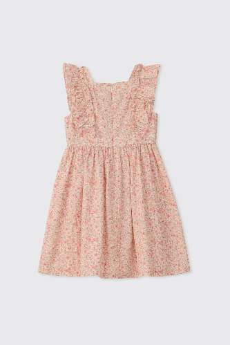 Resim Panço Kız Çocuk Elbise / Tulum