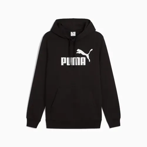 Resim Puma Ess No. 1 Logo Hoodie Erkek Sweat 682572-01
