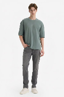 Resim Defacto Erkek T-shirt F8144AX/GN1083