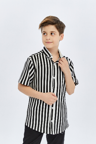 Resim Yenikoza Erkek Çocuk Gömlek