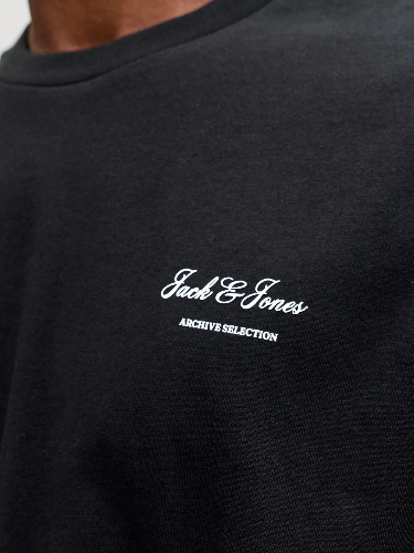 Resim Jack & Jones Jjearchıve Graphıc Tee Ss O-Neck Noos Erkek T-shirt 12287990
